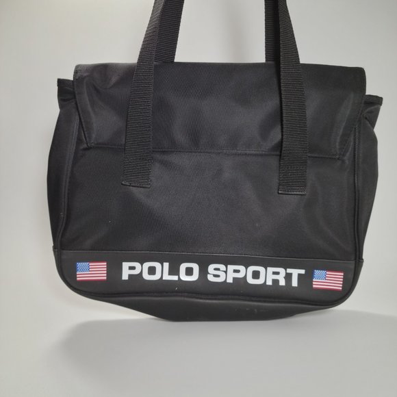 Polo Sport Ralph Lauren Shoulder Bag Black - Picture 2 of 9